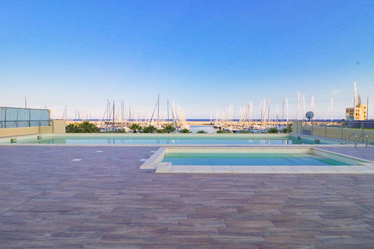 H11 Luxury 9A - Porto - Piscina - Jacuzzi Apartment Santo Stefano al Mare Exterior photo