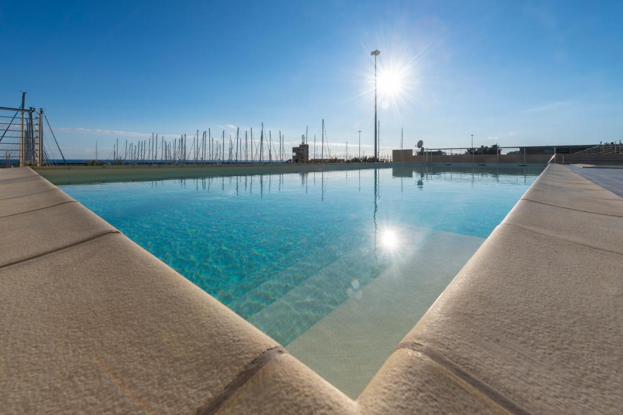 H11 Luxury 9A - Porto - Piscina - Jacuzzi Apartment Santo Stefano al Mare Exterior photo